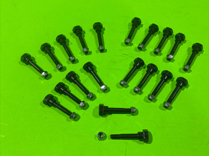20 pack SHEAR PINS & NUTS 90102-732-010 90114-SA0-000 LENGTH 1-29/321
