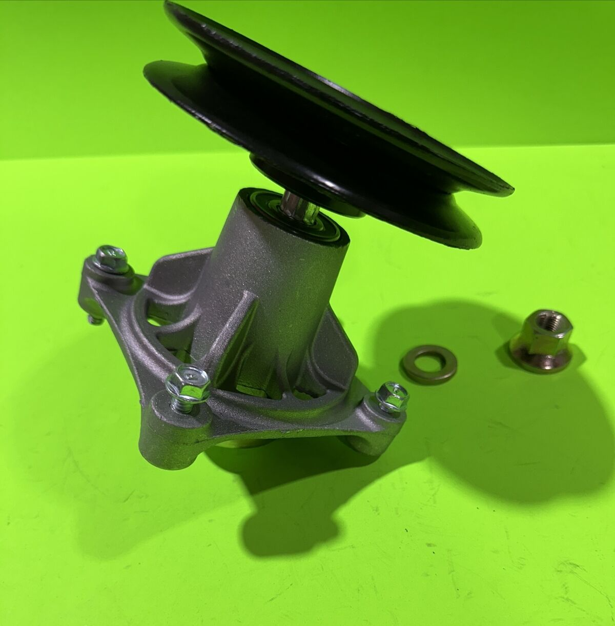 SPINDLE PULLEY KIT FITS HUSQVARNA 539107515 532174358 539113962 5885866010
