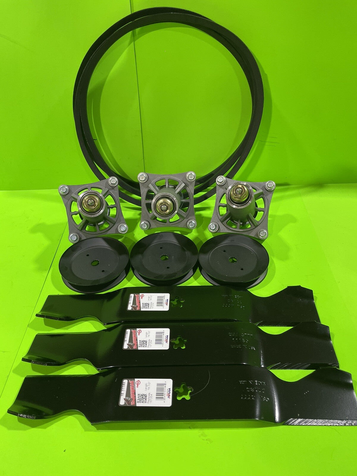 SEARS CRAFTSMAN 54" MOWER DECK REBUILD KIT 187292 187254 191273 1535350