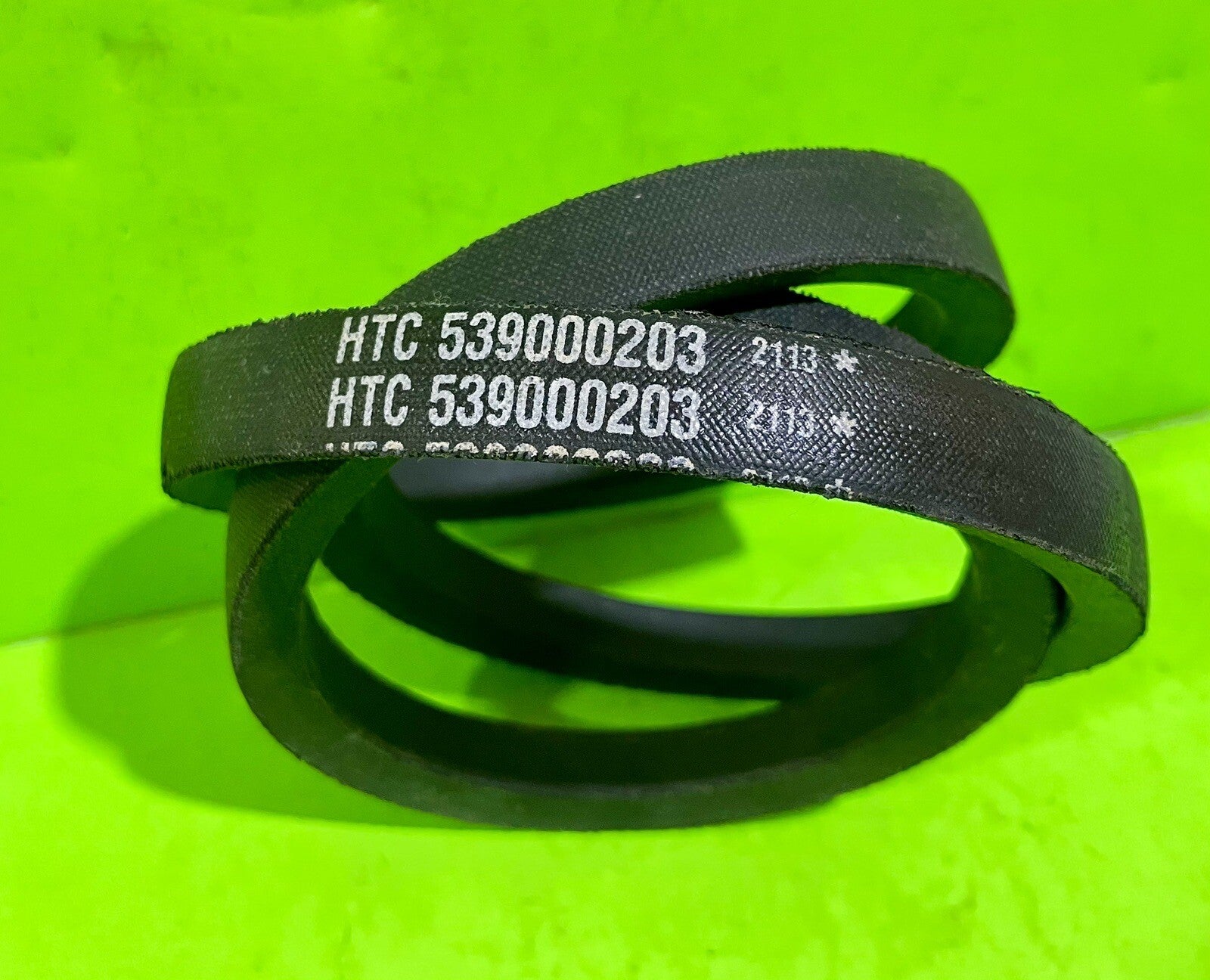 NEW Genuine Husqvarna 539000203 Engine Rad Belt Fits Dixon Yazoo Kees OEM0