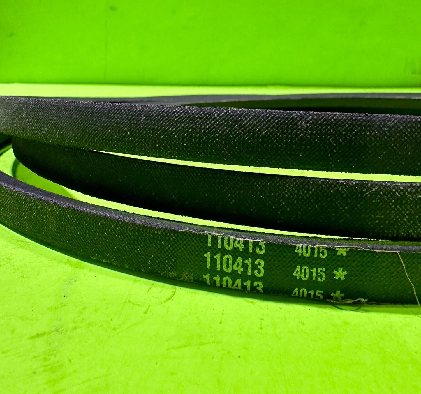 NEW OEM Husqvarna Drive Belt 539110413 4LK 1/2in x 105in Factory Original3