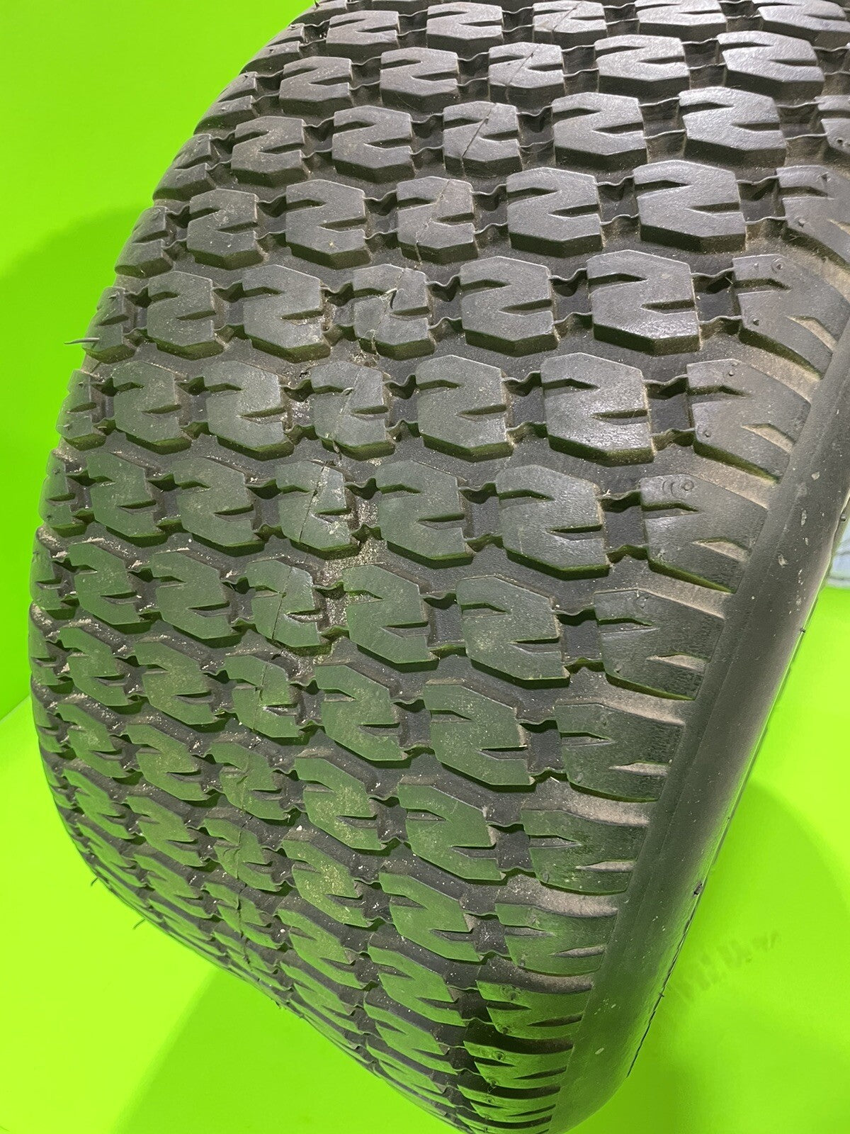 Genuine OEM Husqvarna 539104582 Wheel Assy Titan Turf Trace 23x10.50-12NHS9