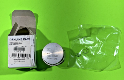 NEW OEM Husqvarna 577047008 Piston Assy D43 Fits 545 545XP 550 550XP0