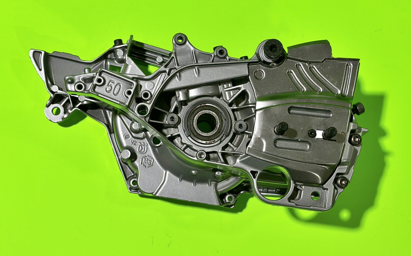 Genuine Husqvarna 577834713 Crankcase for 550XP, 550XPG Chain Saw1
