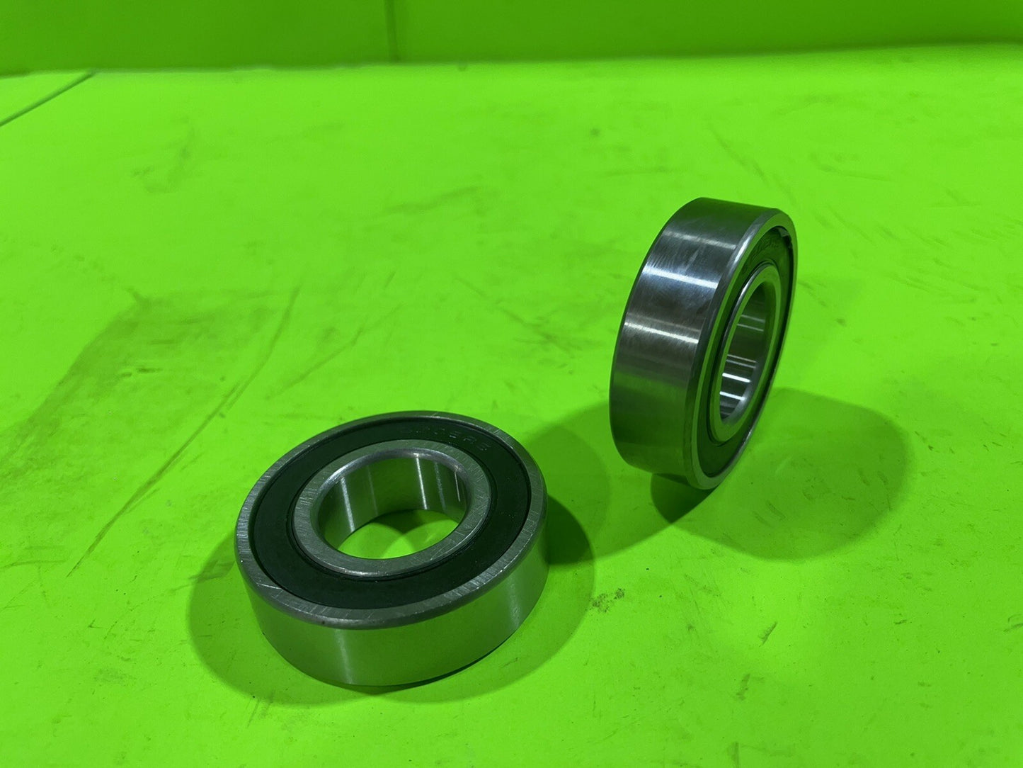 2 Pk Genuine OEM Husqvarna 738220519 Ball Bearings BX34D BZ27 C112 C132 CD522