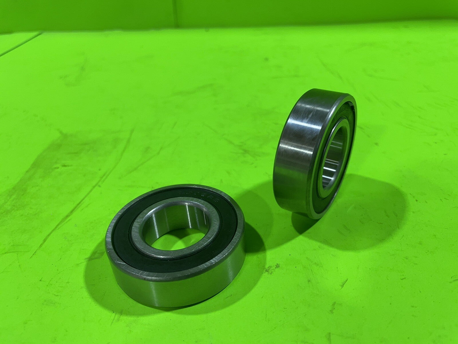2 Pk Genuine OEM Husqvarna 738220519 Ball Bearings BX34D BZ27 C112 C132 CD522