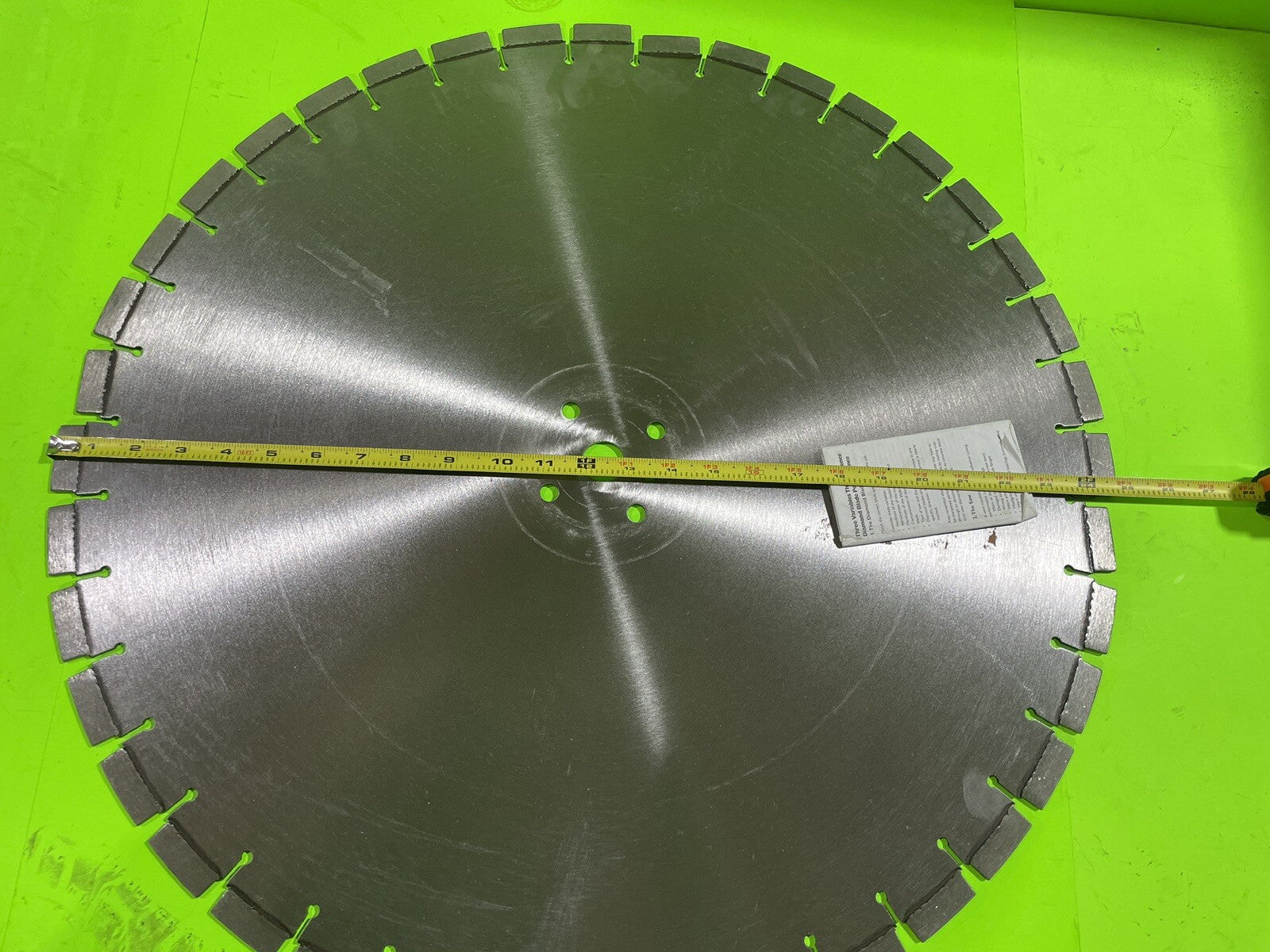 OEM Husqvarna Professional 591188201 F620C 24" x .165 Diamond Blade Wet Cured5