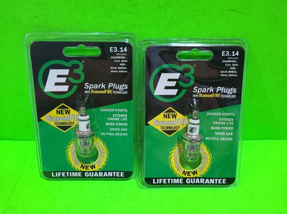 E3 2 Pack Spark Plugs E3.14 Replaces: CJ14 J12C CJ8Y 5846 B2LM BMR2A BM4A BMR4A0