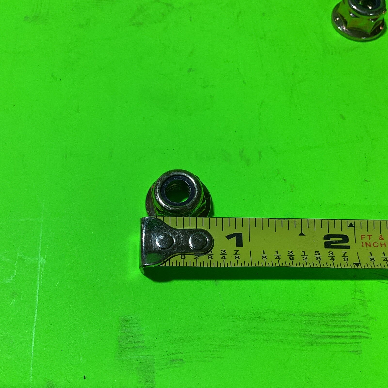 4-Pack Genuine OEM Husqvarna 594944401 Nyloc Flange Nut 5/16-18 Fits 890+ Models5