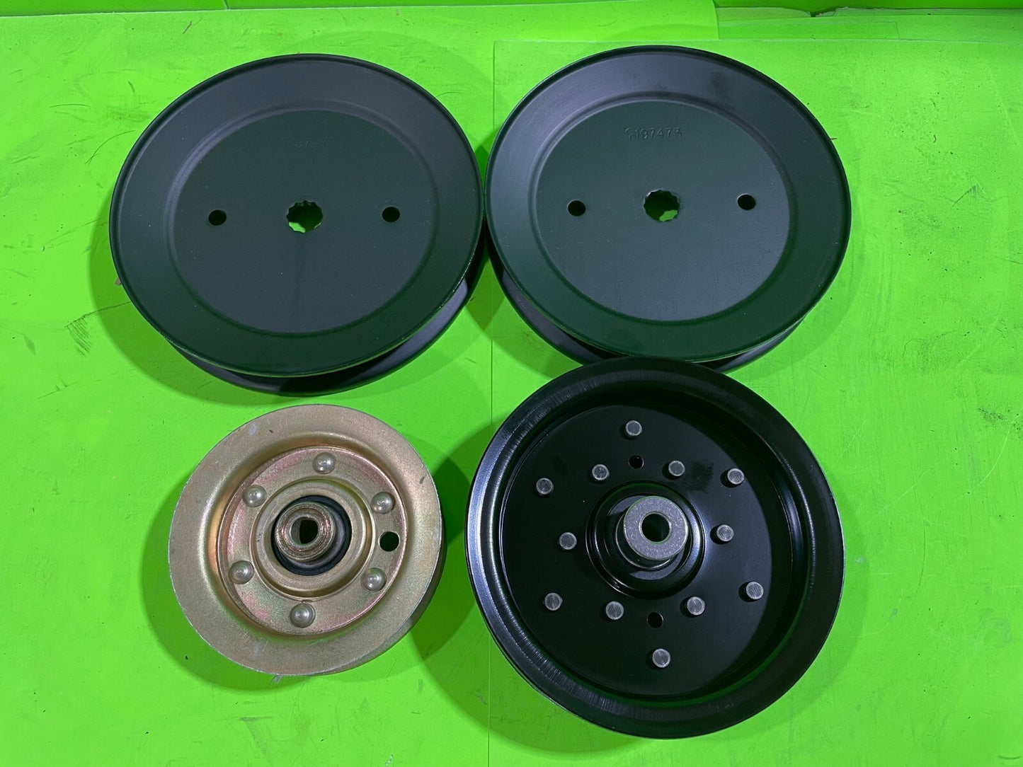 46" FITS CRAFTSMAN YT3000 YTS3000 DECK PULLEY KIT PB195H46YT YTH21K460