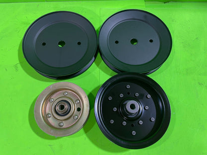 46" FITS CRAFTSMAN YT3000 YTS3000 DECK PULLEY KIT PB195H46YT YTH21K460