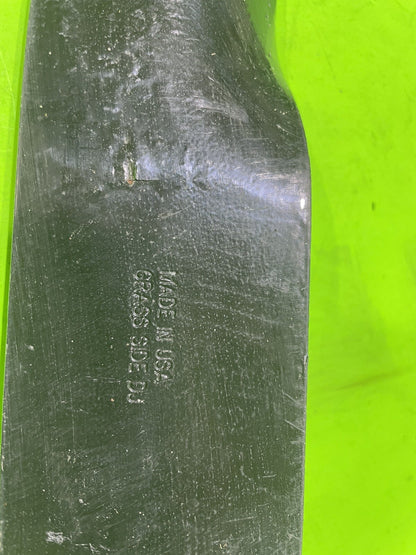 Genuine OEM Husqvarna Dixon 539101485 Mower Blade for 52 or 54 In Cut 5391057125
