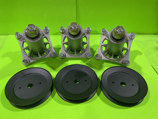 Husqvarna Craftsman Replacement 54" Spindle Pulley Kit YTH24K54 917.2502400