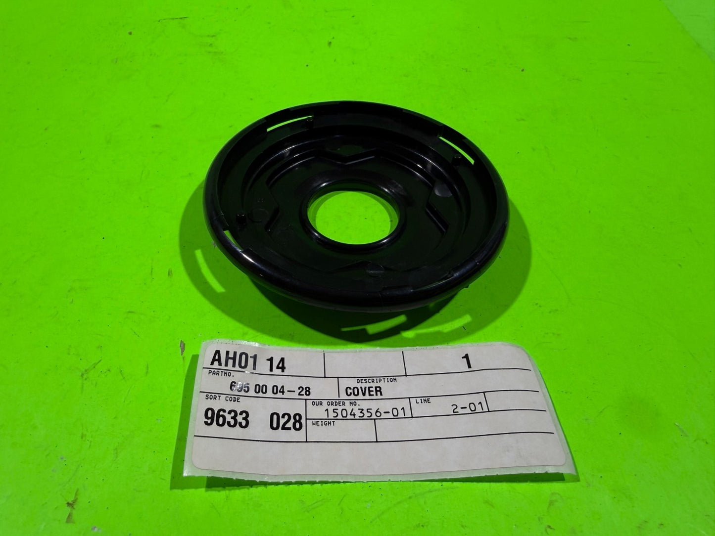 Genuine OEM Husqvarna 695000428 Cover4