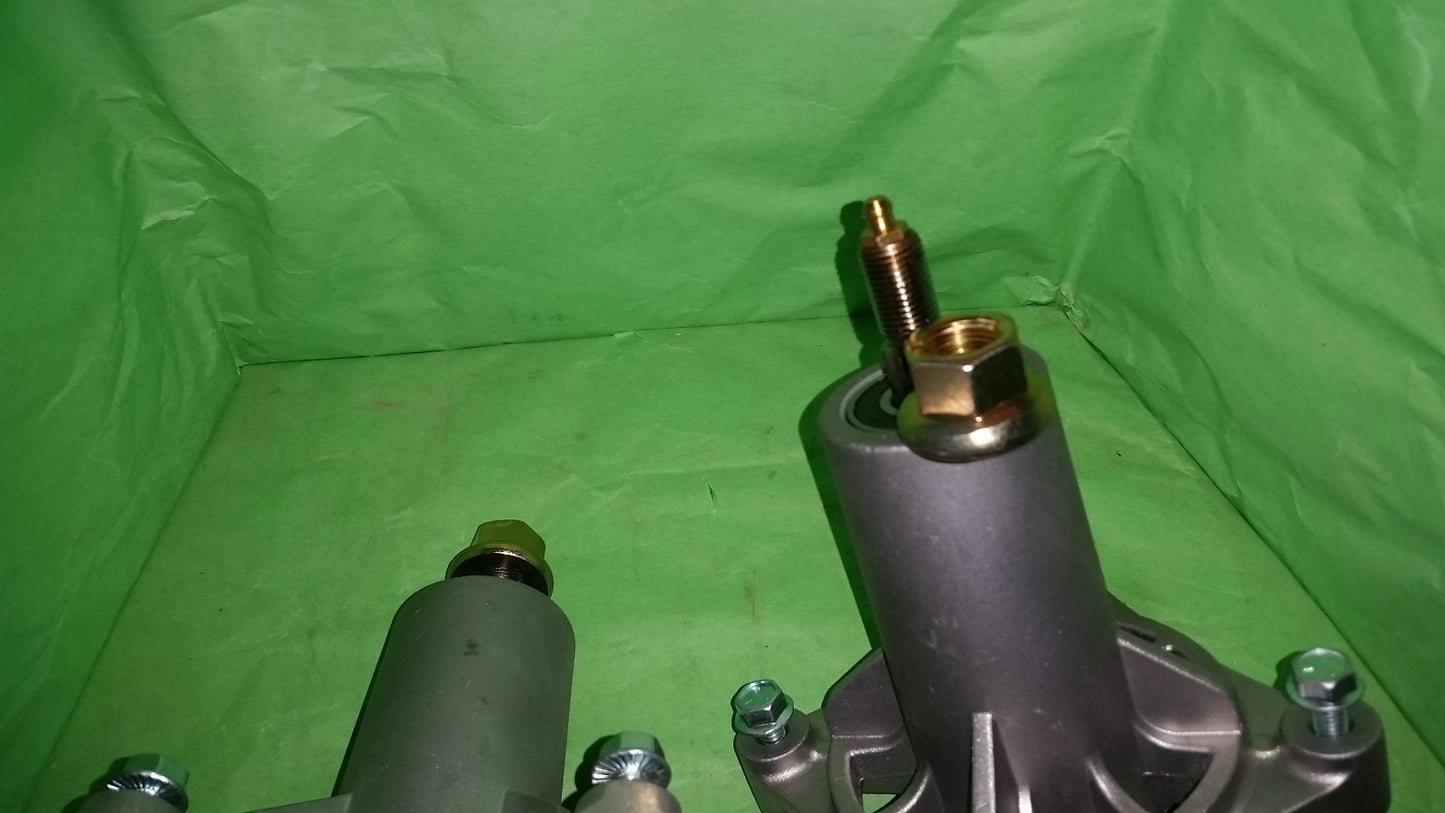 (2) Spindle Assemblies Ariens 21546238 AYP 187292 Husqvarna 5321872812