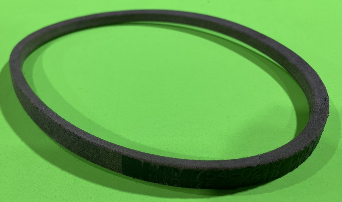 NEW Genuine MTD 754-0219 954-0219 Belt 1/2"x26" fits Walk-Behind Vac Blowers0