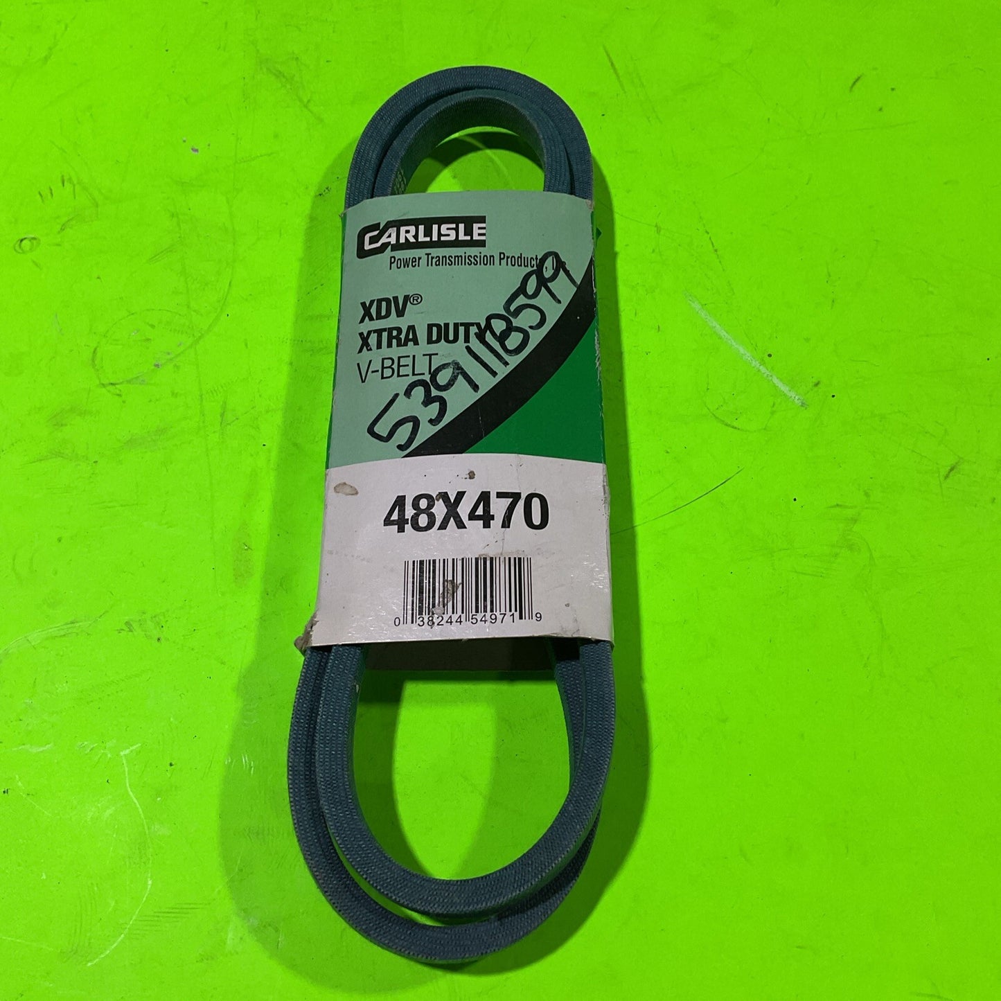 OEM Carlisle XVD Xtra Duty V-Belt, Husqvarna Part # 5391185990