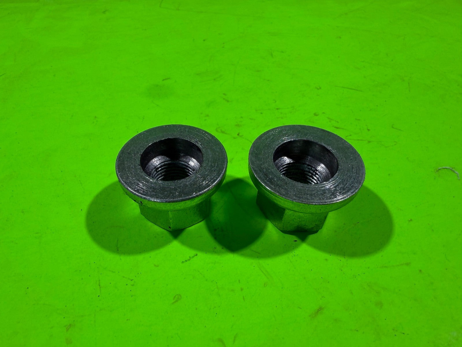 2 PK Pulley Lock Nut Fits Husqvarna Craftsman Poulan AYP Repl 139729 5321397292