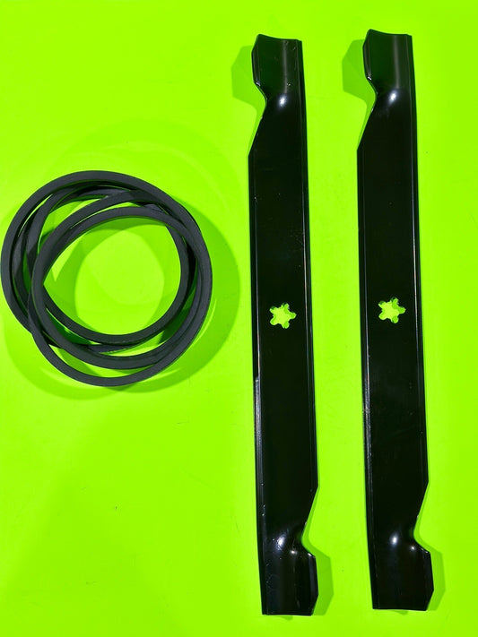Husvqarna 42 DECK BLADE & BELT COMBO 138971 & 4296360