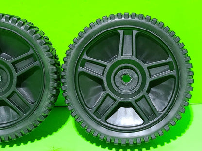 (2) GENUINE HUSQVARNA OEM 581009201 WHEELS 8X1.75. OEM1