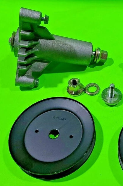 NEW Spindle & Pulley For Craftsman 917255695 42" Deck replaces 130794 1734367