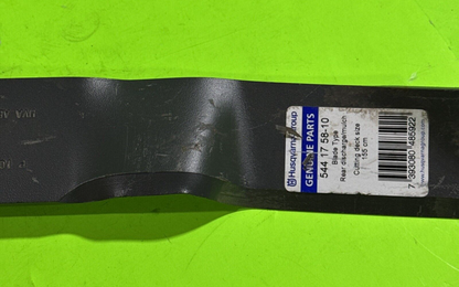 Genuine Husqvarna Mower Rear Discharge Blade 544175810 Rider C1553