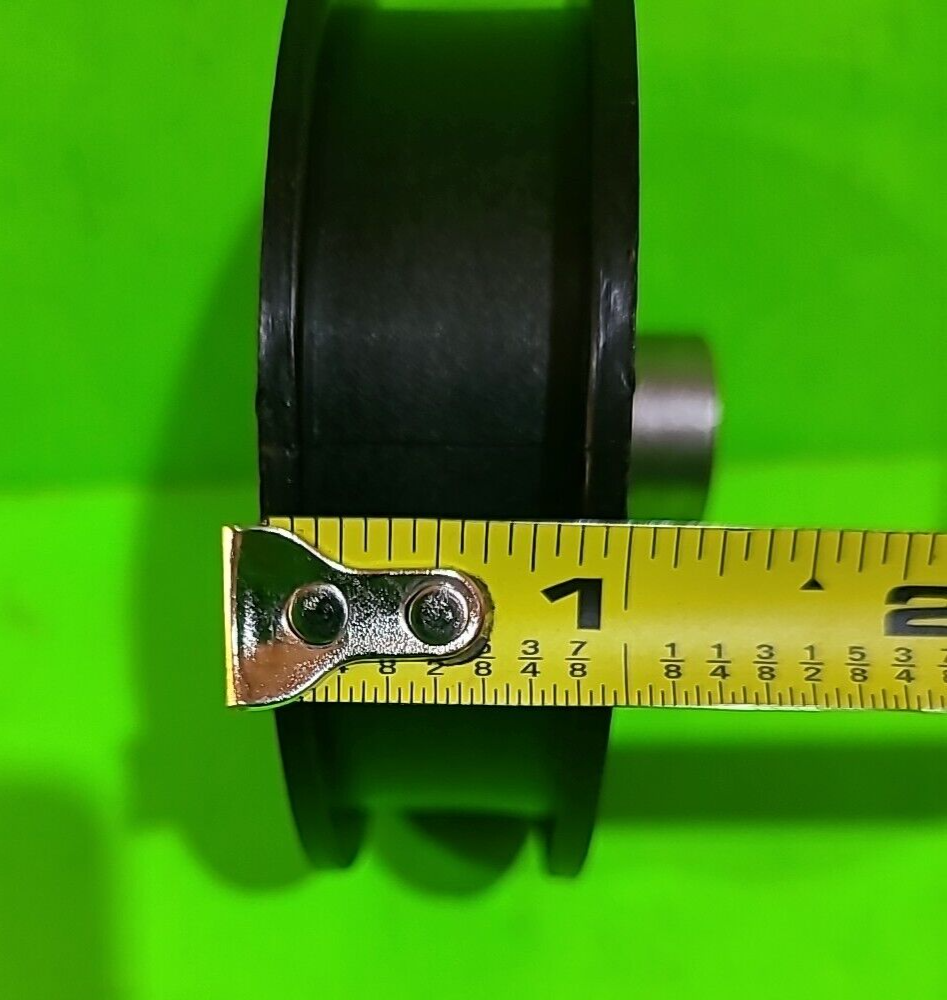 Drive Flat Idler Pulley For Husqvarna CTH126 CTH164 CTH174 CTH184 CTH1946