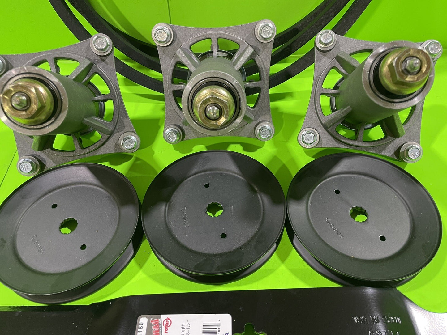 SEARS CRAFTSMAN 54" MOWER DECK REBUILD KIT 187292 187254 191273 1535353