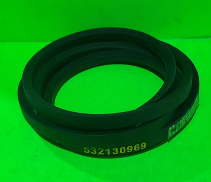 MOWER BELT FITS CRAFTSMAN FITS AYP 130969 108597X FITS HUSQVARNA 5321309690