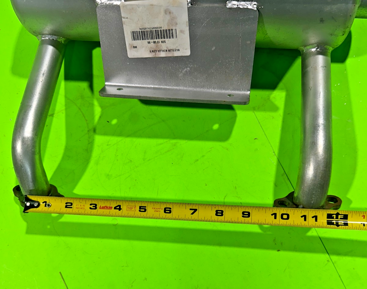 Husqvarna 539105896  Muffler, Kohler Gen II9