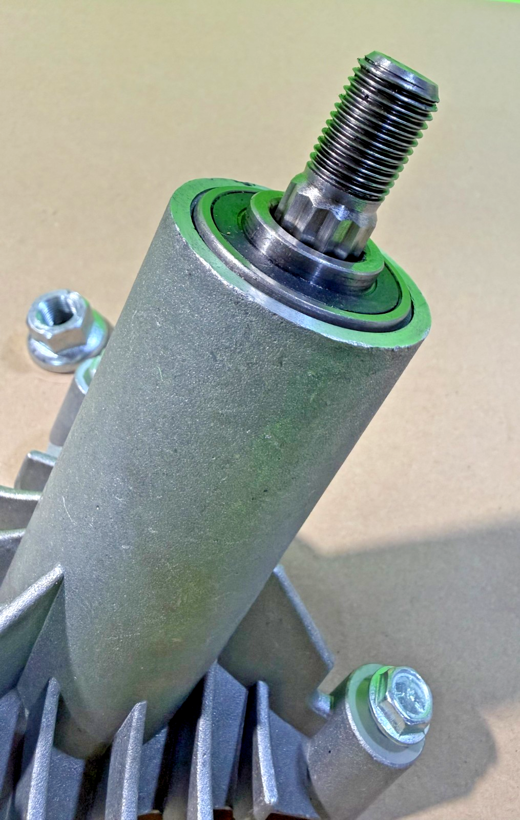 NEW Jonsered ICT18 3-Post Spindle Assy 42" Deck (130794, 532130794, 45007)6