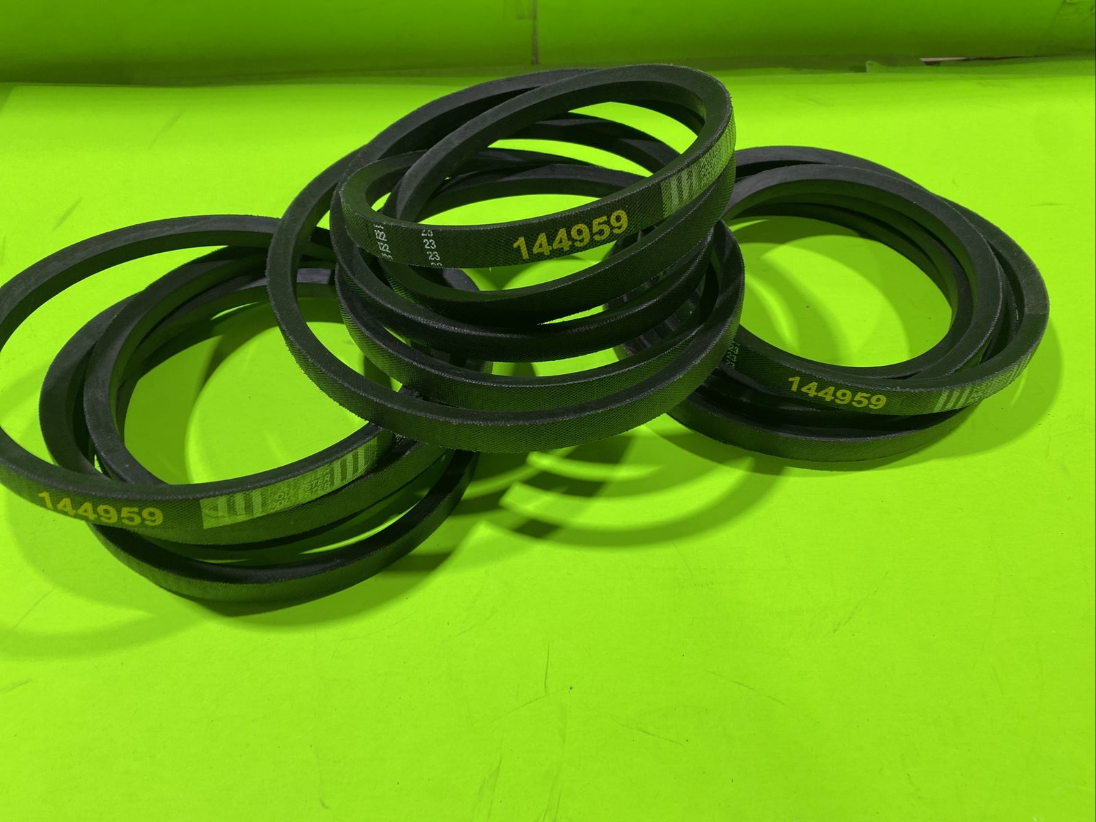 3-NEW LAWN MOWER DECK BELTS FITS CRAFTSMAN 42" RIDING MOST 144959 1/2" X 95"5