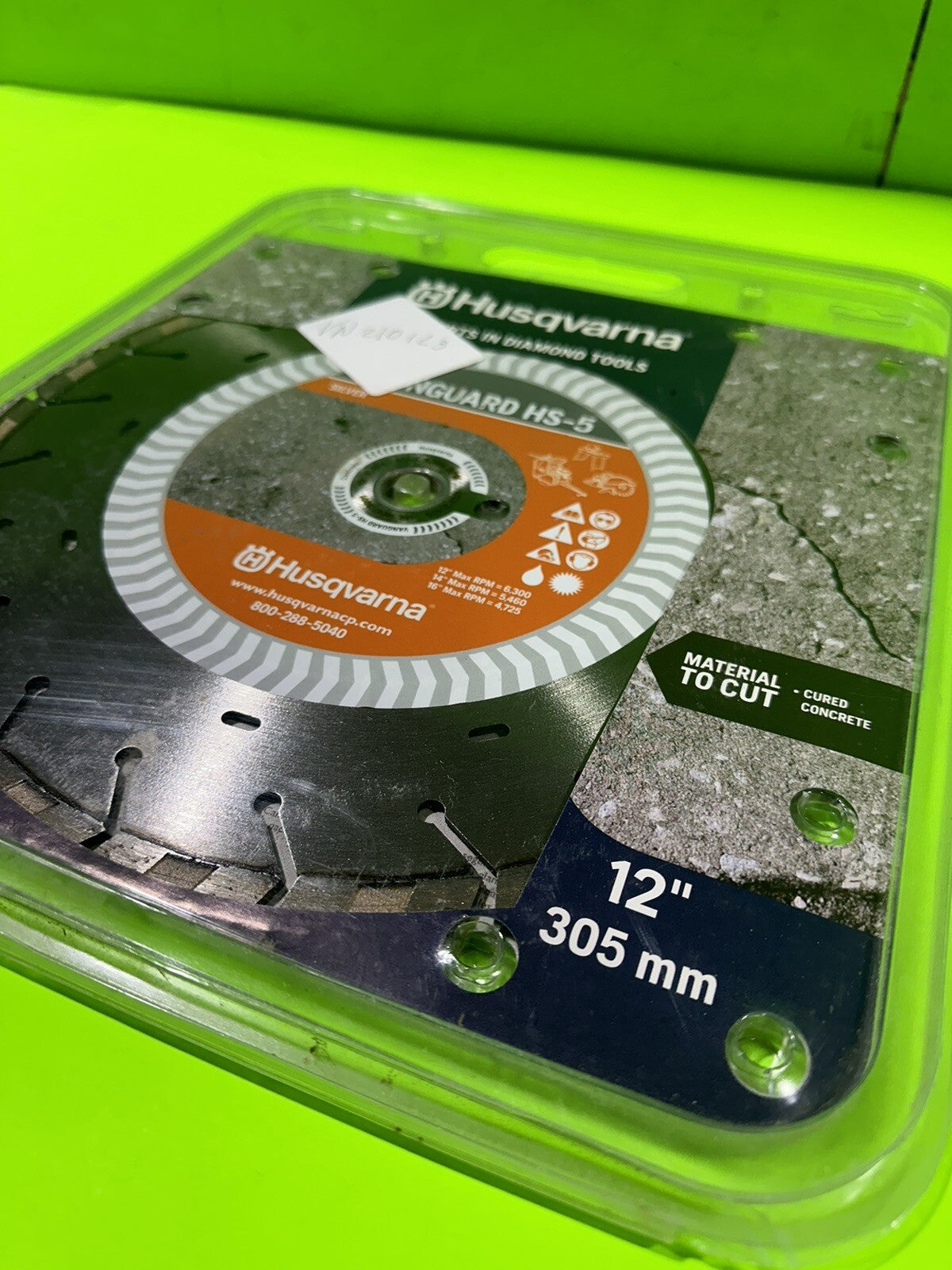 Genuine OEM Husqvarna 12" HS-5 Vanguard Blades 5897180010