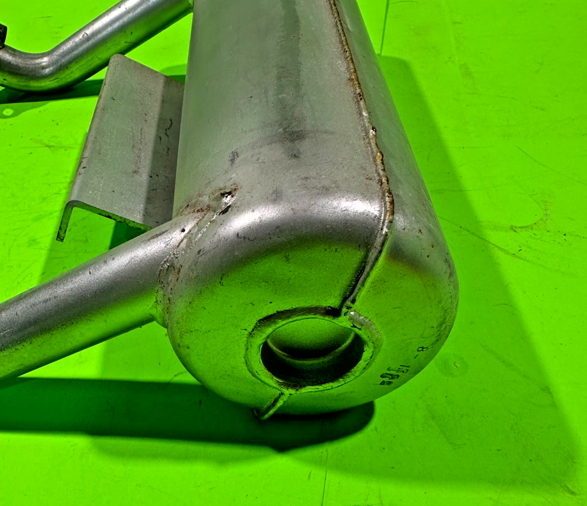 Husqvarna 539105896  Muffler, Kohler Gen II4