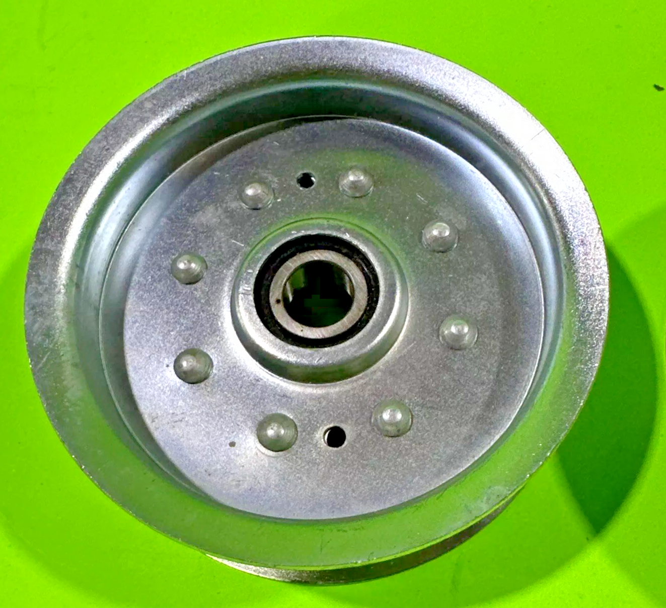 NEW 2PK Idler Pulleys fits John Deere LA105 42" Deck Replaces GY201106