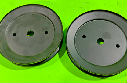 NEW 2PK Spindle Pulleys fits Husqvarna RZ4216 Replaces 195945 197473 5321959450