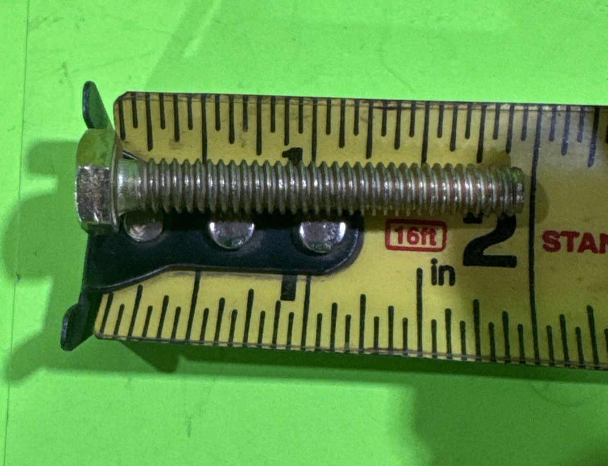 Pack of 20 Shear Pin Bolt, Nut & Spacer for Murray, Snapper 500026MA 1501216MA4