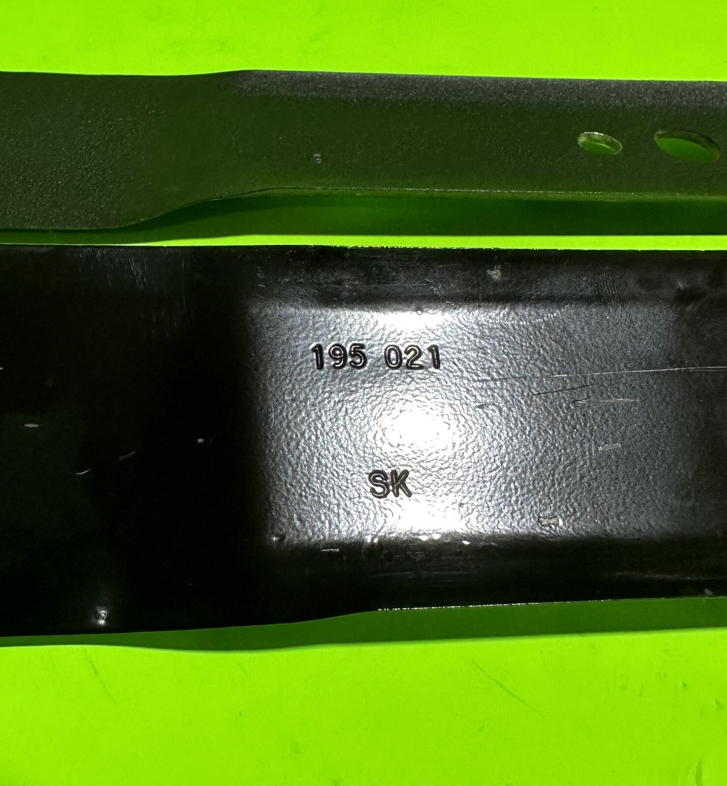 2PK Oregon 195-021 Mulching Blades for 21-3/4" Poulan 575157101, 5829314014