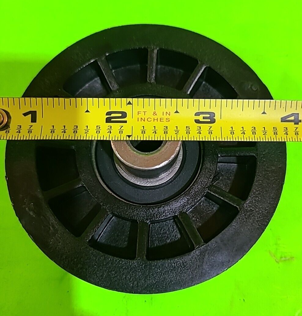 Drive Flat Idler Pulley For Husqvarna CTH126 CTH164 CTH174 CTH184 CTH1945
