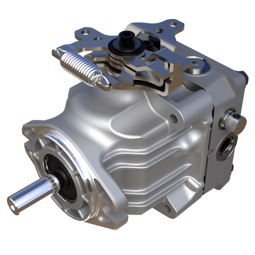 HYDRO GEAR PG-1GCC-DY1X-XXXX - HYDRAULIC PUMP PG-SERIES0