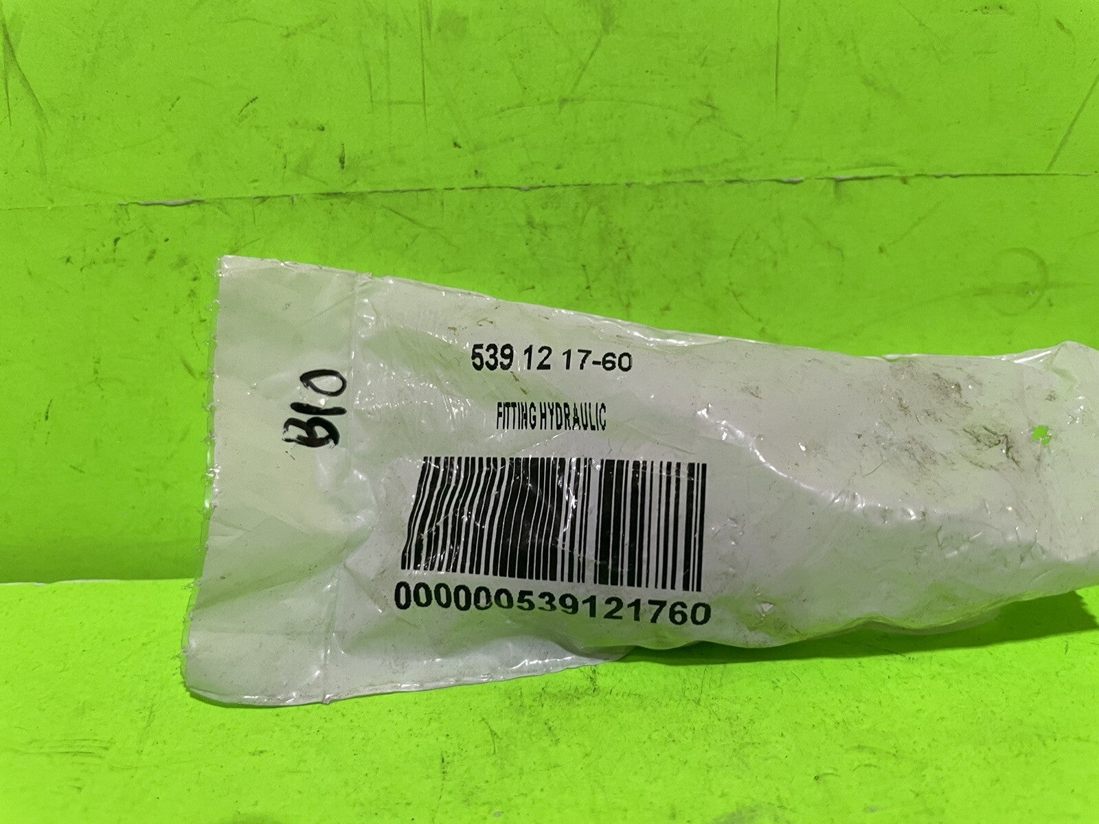Genuine Husqvarna 539121760 Hydraulic Fitting EZF 34175