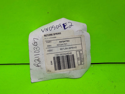 New Genuine OEM Husqvarna 537241701 Return Spring Chainsaws Jonsered2