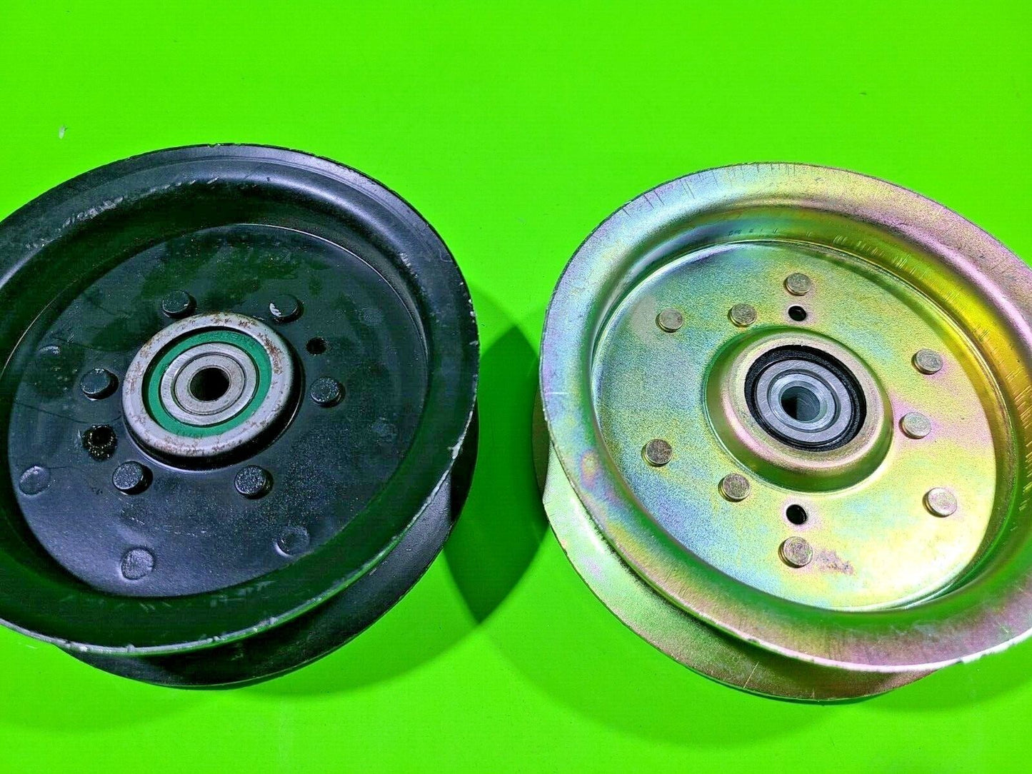 2 Idler Pulleys 196106 197379 532196106 532197379 fits Craftsman for Husqvarna2