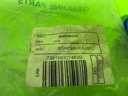 New Genuine OEM Husqvarna 506258102 Starter Pulley K650 K750 K760 K950 K9605