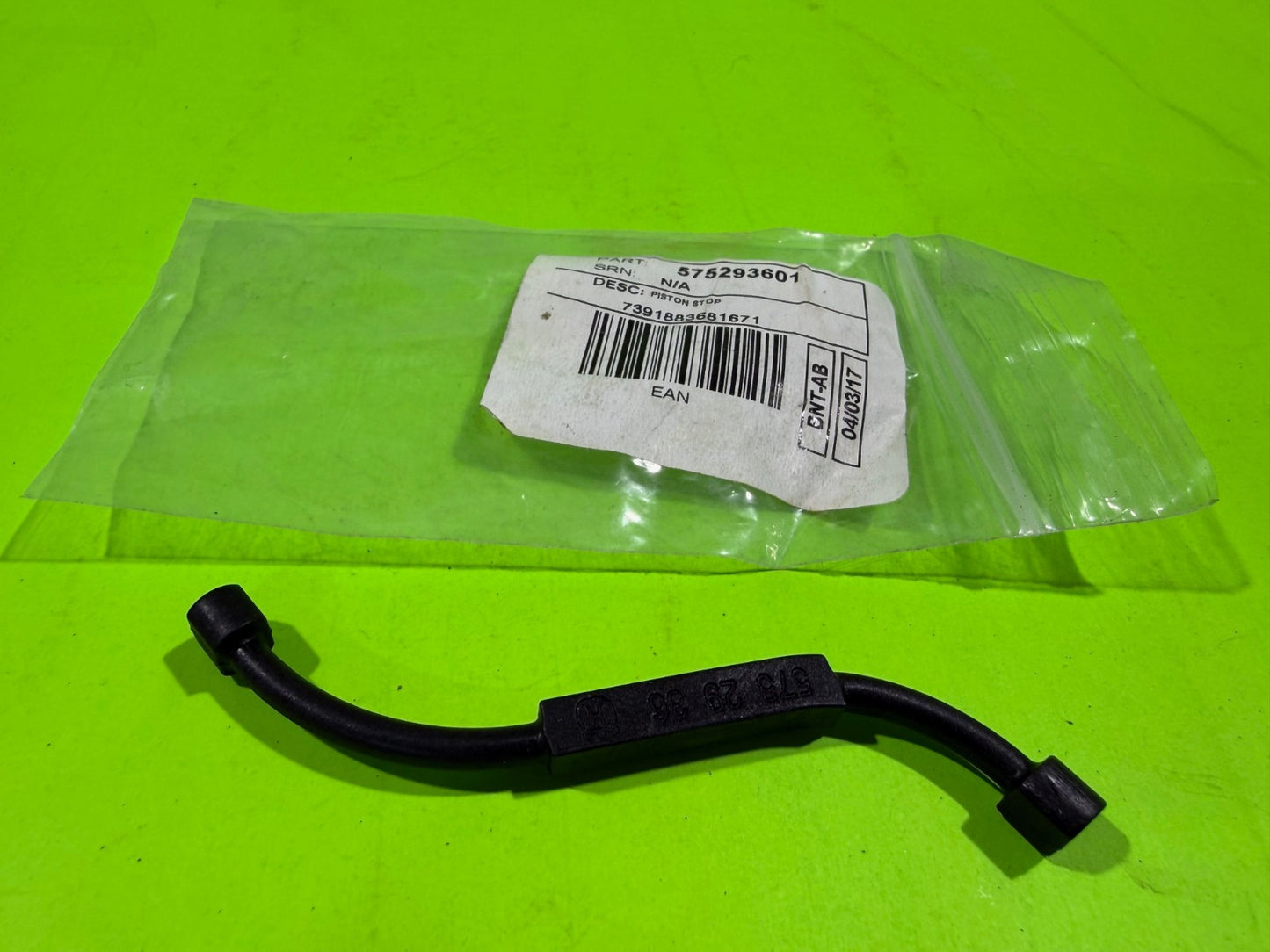 Genuine OEM Husqvarna 575293601 Piston Stop0