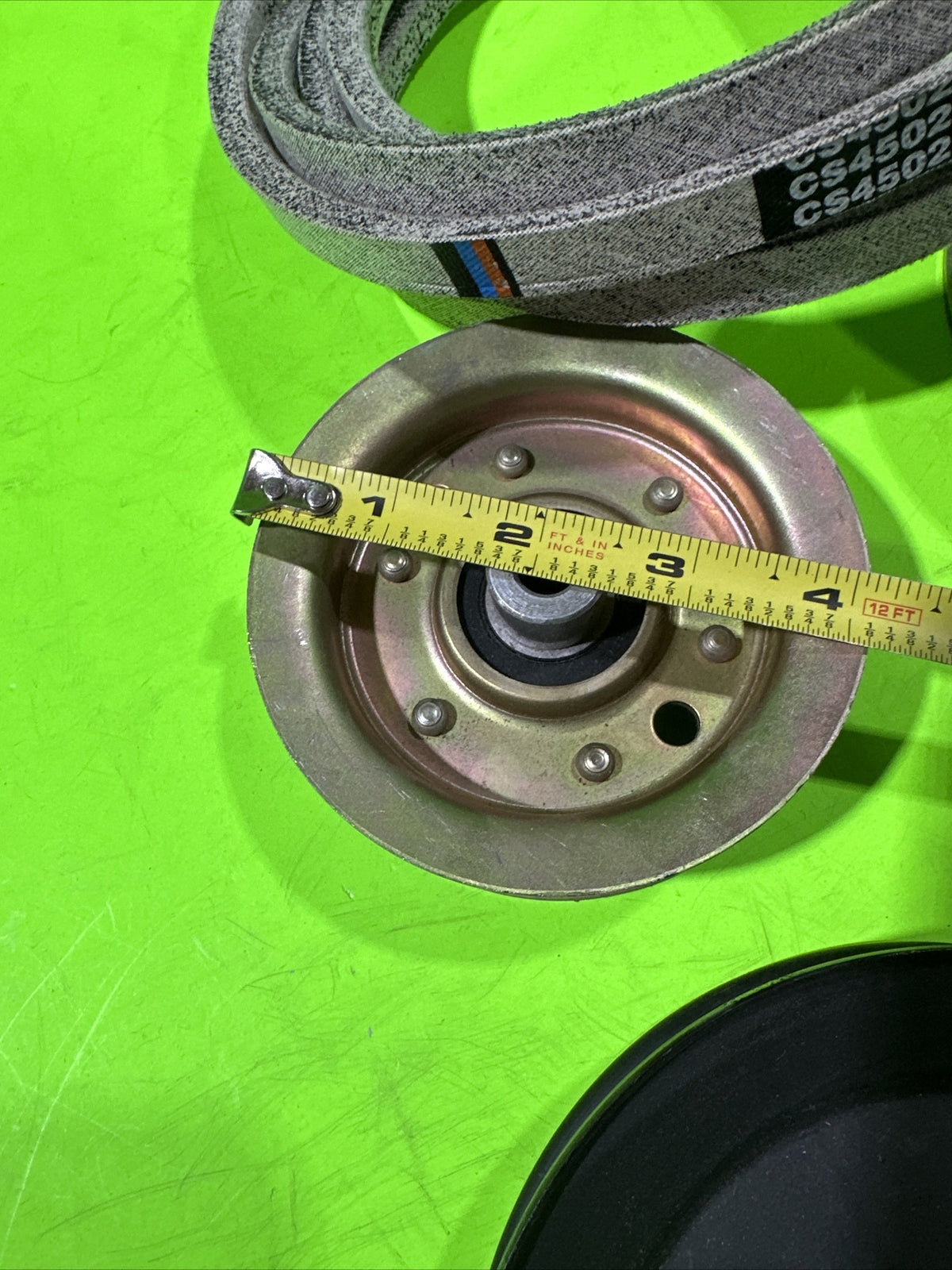 Complete 46" Deck Pulley Belt Kit For Husqvarna YTH18K46 YTH23K46 YT46LS 46" Kit7
