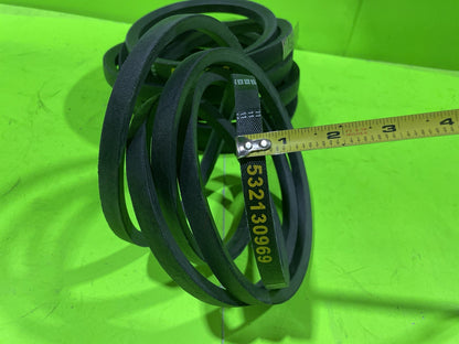 Deck Drive Belt Combo For 54" Deck 532130969 587686701 Husqvarna Poulan YTH24544