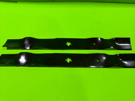 (2) BLADES 42" FITS CRAFTSMAN RIDING LAWN MOWER 138971 134149 5321389710