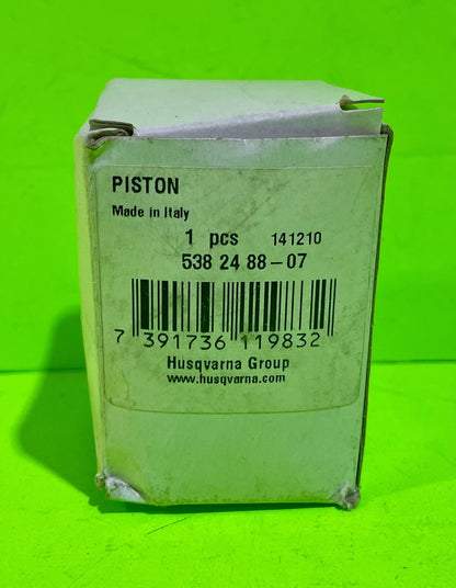Genuine Husqvarna 538248807 Piston & Segments McCulloch Cabrio 420 Elite 42005