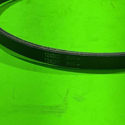 Genuine OEM Husqvarna 539124302 Dixon ZTR 1765 Lawn Mower Belt 1/2" x 26"5